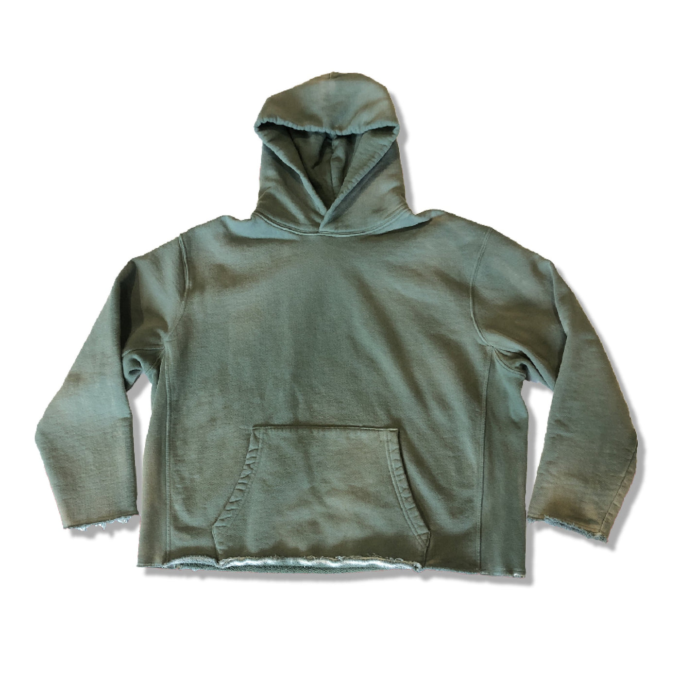 FADED CROPPED HOODIE