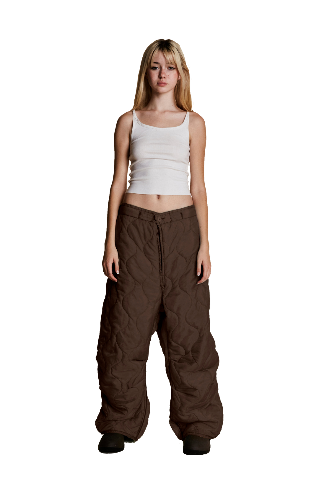 Women's puff pants hotsell